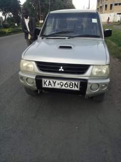 used mitsubishi pajero