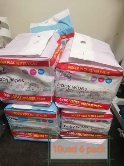 baby wipes