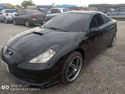 A picture of Toyota celica sports car 07