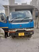 A picture of mistubishi Centa TIPER