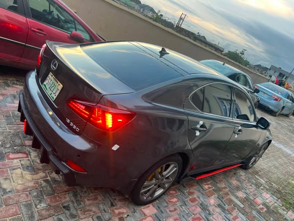 A picture of Lexus IS250 8 5M to owner 200k settlement