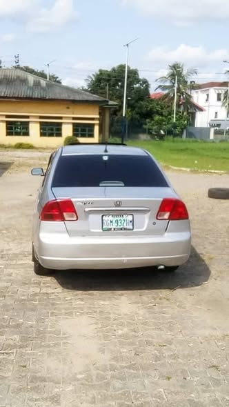 A picture of 2002 Honda Civic