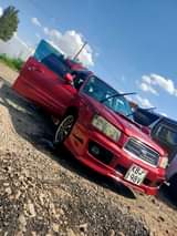 subaru forester sg5