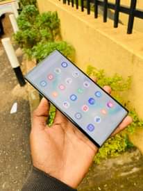 A picture of SAMSUNG GALAXY NOTE10 PLUS 5G