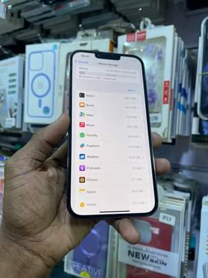 A picture of iPhone 13 Pro Max duos