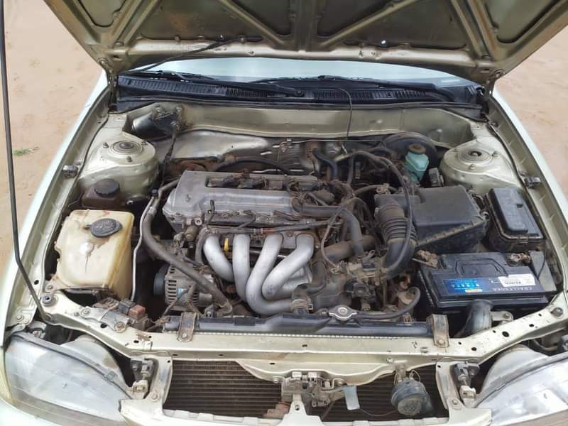 A picture of Nigeria Used Toyota Corolla 2002 model with untouch Engine and