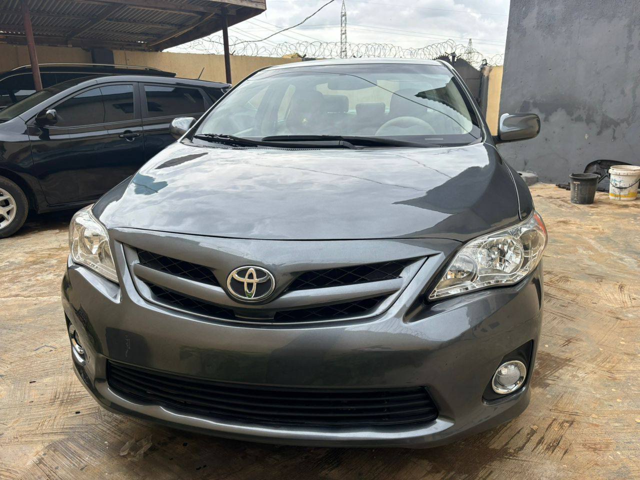 A picture of Corolla