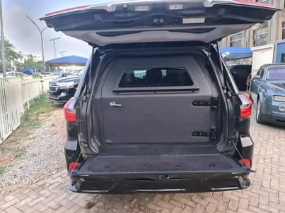 A picture of BULLETPROOF Lexus