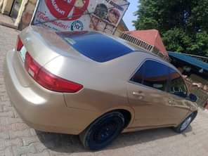 A picture of 2005 model super clean Honda Accord with unterperd engine an