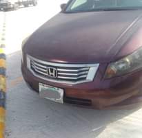 A picture of Honda accord Everything working perfectly 2 8m settlement 100k WhatsApp