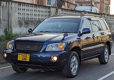 A picture of Toyota Kluger price 15M