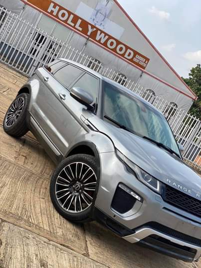 A picture of Range Rover Evoque