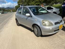 used toyota vits