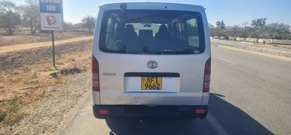 used toyota hiace