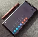 A picture of SAMSUNG NOTE 9
