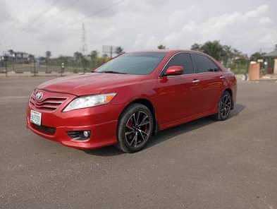 A picture of BELGIUM GRADE Toyota Camry aka spider 2009 model sports edition