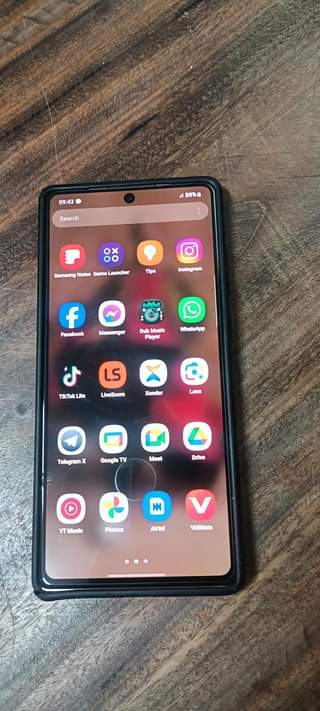 A picture of Samsung galaxy not 20 5g