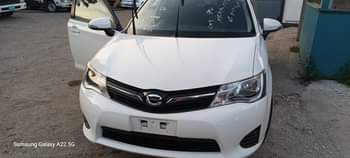 toyota corolla fielder wxb