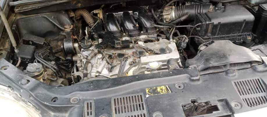 A picture of Distress Very Sharp Toyota Highlander 010 Model