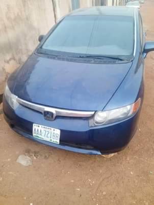 A picture of 2008 Honda civic with Direct Belgium chilling Ac and smooth