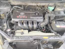 A picture of Toyota matrix Price 3 5m slightly negotiable owner need money