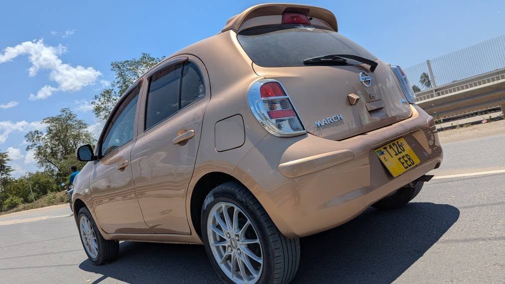 A picture of NISSAN MARCH FULL DOCUMENT FULL AC BEI 9.9M LOCATION 0783360709