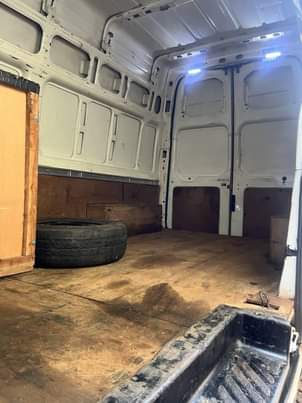 A picture of Affordable cargo van
