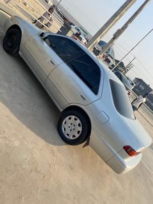 A picture of Newly oven baked car new tires never been torched engine