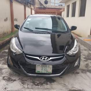 A picture of Hyundai Elentra