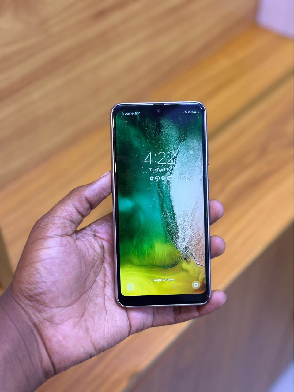 A picture of Samsung A20