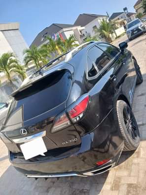 A picture of Lexus RX350 2010 upgraded to 2018 Tokunbo standard Full option