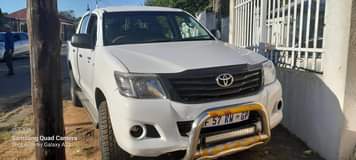 A picture of Toyota D4D 2 5T