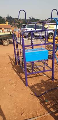 A picture of Metallic beds both deckers and singles for home and school