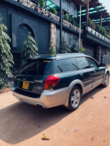 A picture of Subaru legacy