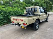 A picture of TOYOTA LAND CRUISER MILLION130 CALL 0716711174