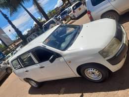 A picture of Make TOYOTA Brand PROBOX Year 2004 Color WHITE Grade 2WD