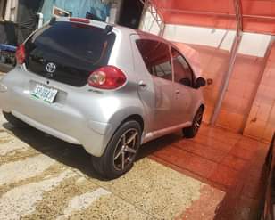 A picture of FEW MONTH REGISTERED TOYOTA ARGO 2008....JUST LIKE TOKS ..08037482104