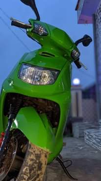 A picture of Yamaha Cygnus 125cc punda 2.2milion na usajili 0745344003
