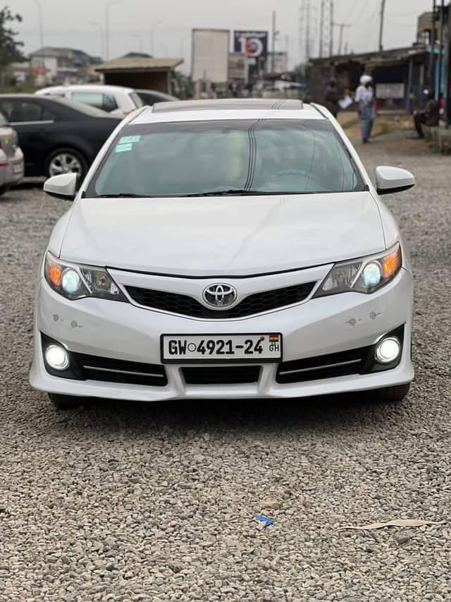 used toyota camry