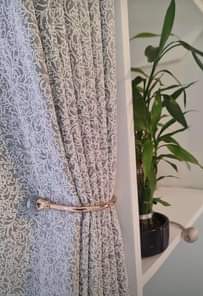 A picture of thick fabrics