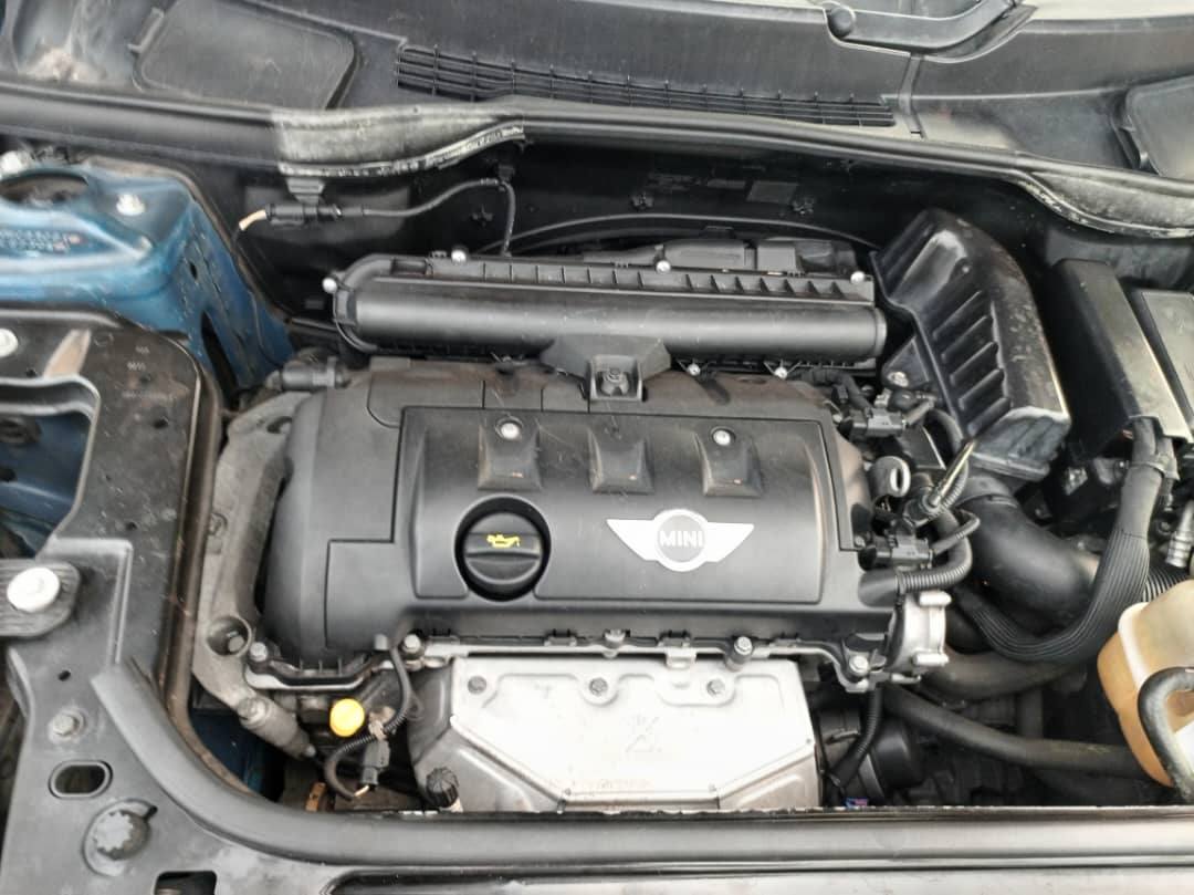 A picture of Mini cooper