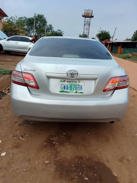 A picture of Toyota Camry 2010 model