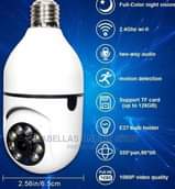 A picture of Camera bulb know what s taking place in your absence