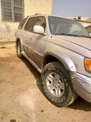 A picture of Toyota 4 runner complete pure first body untouched engine and