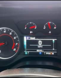 A picture of Chevrolet Camaro 2018 RS