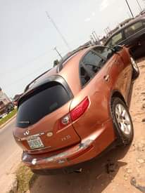 A picture of URGENT SALE Clean Reg 05 Infiniti fx35 full option navigation