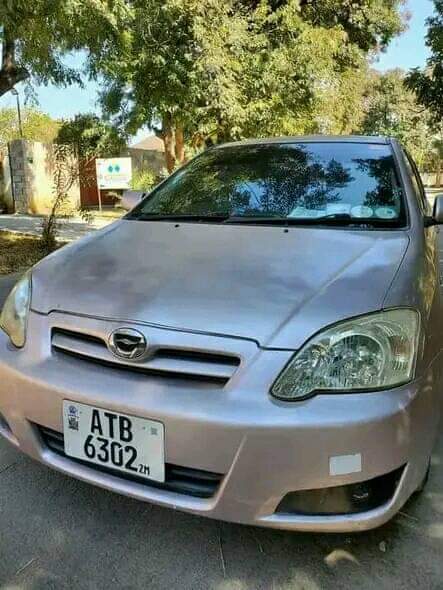 used toyota runx