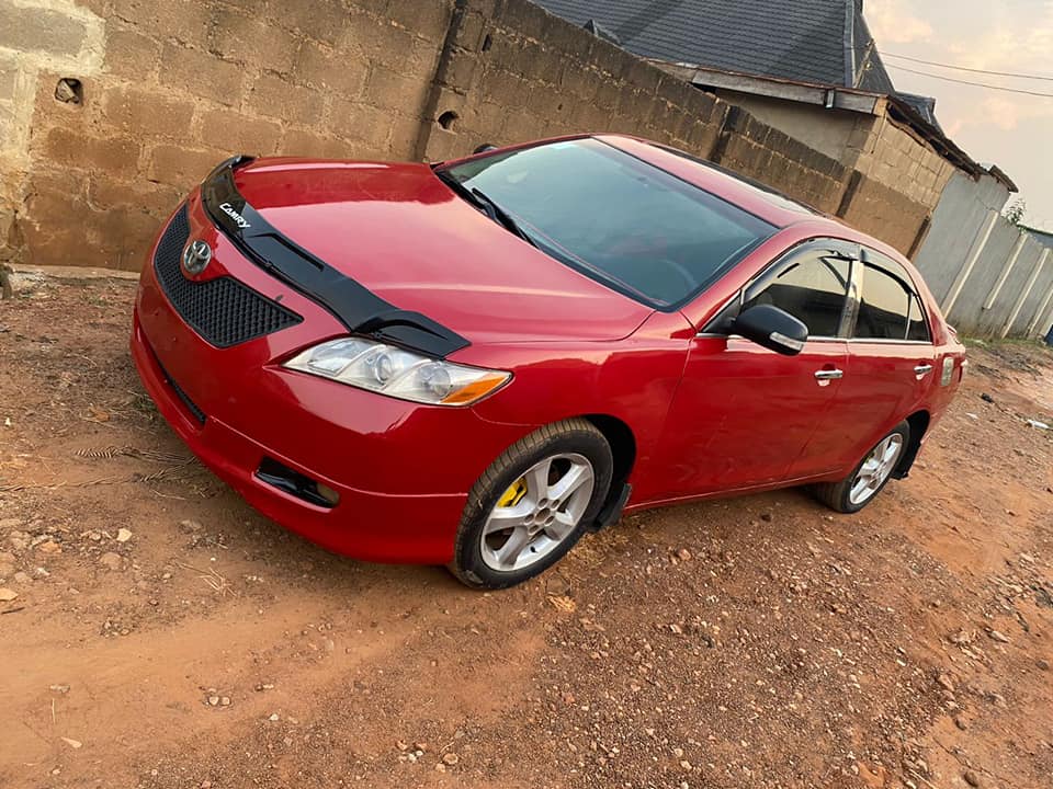 A picture of Toyota Camry Muscle