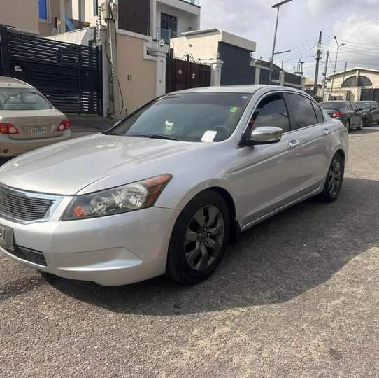 A picture of Honda Accord 2008 BUY CAR PAY SMALL SMALL 
