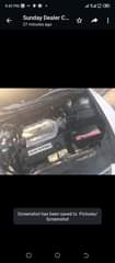 A picture of Hounda Accord V6 engine and transmission and ac is work